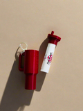 Tumbler Style Lip Balm Holder Keychain-5