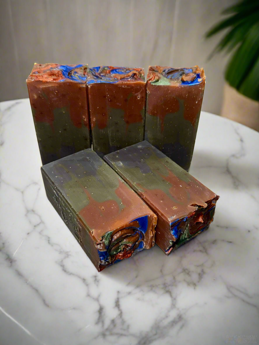 Mahogany Teakwood Soap-0
