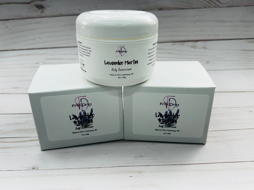 Lavender Flowers Body Cream-3