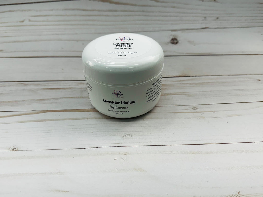 Lavender Flowers Body Cream-2
