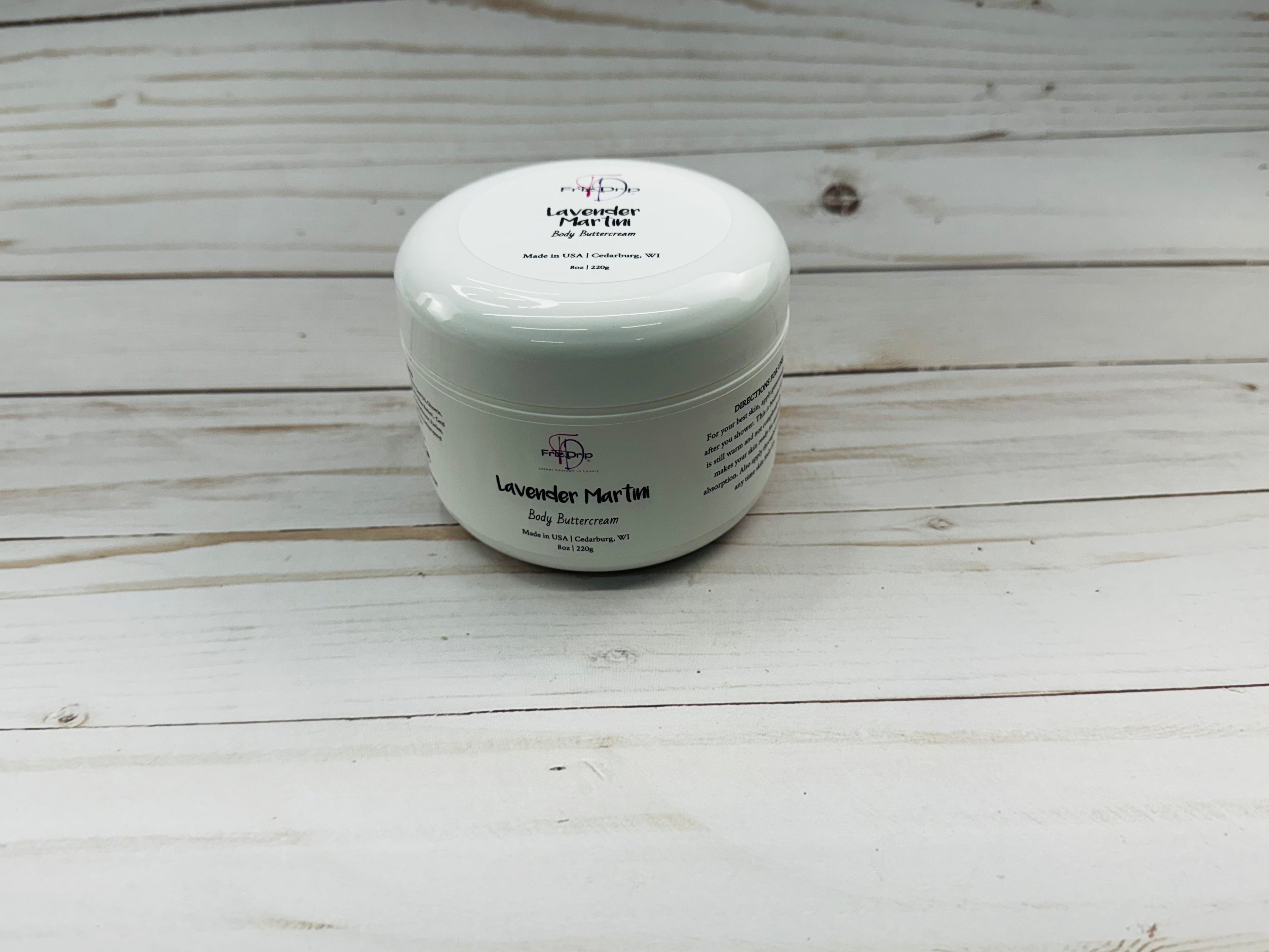 Lavender Flowers Body Cream-2
